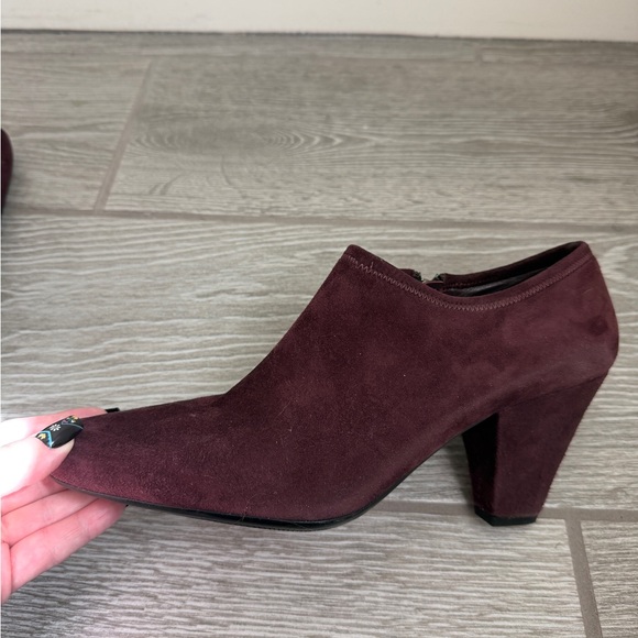 Prada Maroon Ankle Boots - Picture 10 of 15